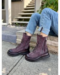 A.s.98 - Darden Lace Up Boot - Lyst