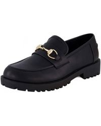 Cushionaire - Romeo Chunky Lug Sole Loafer - Lyst
