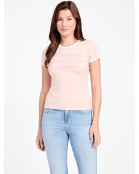 Guess - Beau Ringer Tee - Lyst