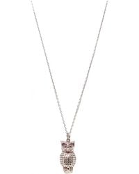 Anna Beck - Large Owl Necklace - Lyst