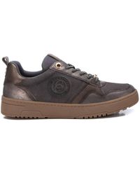 Xti - Leather Trainers Sneakers - Lyst
