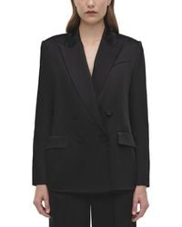 Jonathan Simkhai - Norah Double Breasted Blazer - Lyst