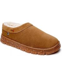Minnetonka - Neva Clog Slippers - Lyst