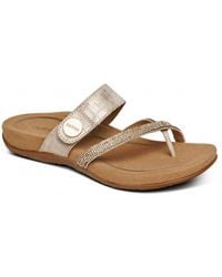 Aetrex - Izzy Sparkle Sandal - Lyst