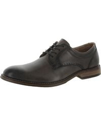 Stacy Adams - Faulkner Leather Lace-up Oxfords - Lyst