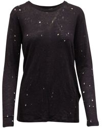 IRO - Marvina Long Sleeve T-Shirt - Lyst