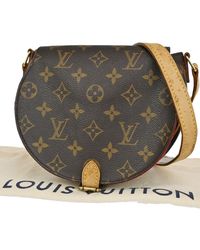Louis Vuitton - Tambourine Canvas Shoulder Bag (pre-owned) - Lyst