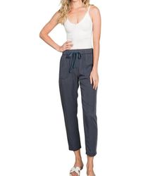 Be Cool - Tencel Drawstring Pocket Pant - Lyst
