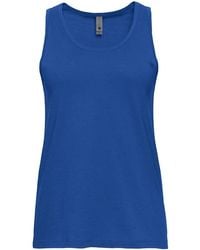 Next Level - Cotton Tank - Lyst