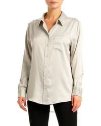 Elan - Smooth As Silk Button-Down Shirt - Lyst