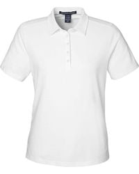 Devon & Jones - Raleigh Stretch Polo - Lyst