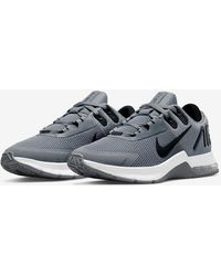 Nike - Air Max Alpha Trainer 4 Cw3396-001 Gray & Black Training Shoes Xxx230 - Lyst