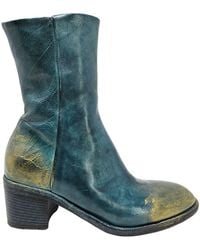 Madison Maison - Hand Rubbed Ankle Boot - Lyst