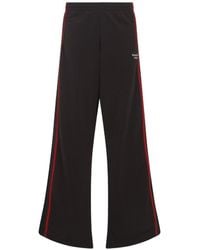 Martine Rose - Wide Leg Trackpant - Lyst