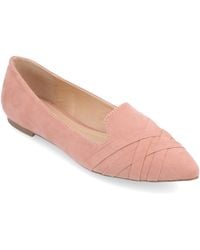 Journee Collection - Wide Width Mindee Flat - Lyst