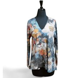 Inoa - Rosewater Placket Top - Lyst