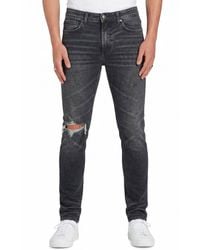 Monfrere - Greyson Stretch Skinny Jeans - Lyst