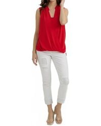 Joseph Ribkoff - V-Neck Sleeveless Pullover - Lyst