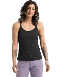 Arc'teryx - Silene Tank Top Heather Climbing Performance Red685 - Lyst
