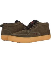 Element - Preston 2 Sneaker Army Gum Leather Comfort Casual Shoes Jobb1040 - Lyst