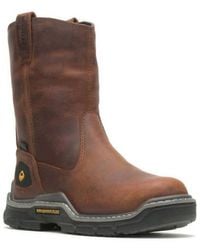 Wolverine - Raider Durashocks Slip On Composite Toe Boots - Lyst