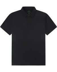 Tom Baine - Performance Stretch Solid Short Sleeve Polo - Lyst