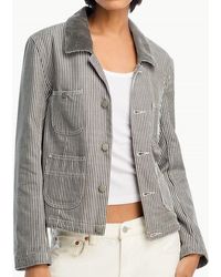 Denimist - Slim Chore Jacket - Lyst