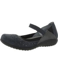 Naot - Matua Leather Perforated Mary Janes - Lyst
