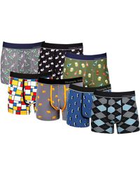 Unsimply Stitched - Boxer Trunk 7 Pack - Lyst