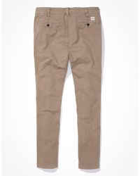 American Eagle Outfitters - Ae Flex Skinny Lived-In Khaki Pant - Lyst