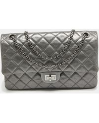Chanel - Quilted Leather 226 Reissue 2.55 Flap Bag - Lyst