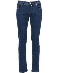 Jacob Cohen - Pant 5 Pkt Slim Fit Nick - Lyst