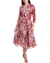 Samantha Sung - Audrey Shirtdress - Lyst
