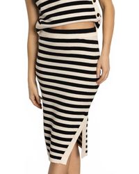 Sanctuary - Side Slit Midi Skirt - Lyst