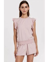 Another Love - Layla Crew Neck Top - Lyst