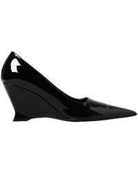 Ferragamo - Viola Patent Pump - Lyst