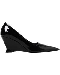 Ferragamo - Viola Patent Pump - Lyst