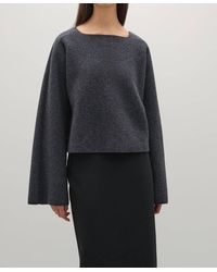 A.Emery - Greta Crop Knit Sweater - Lyst