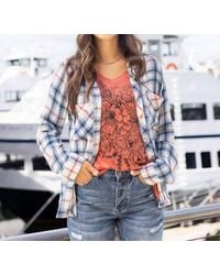 Grace and Lace - Favorite Button Up Plaid - Lyst