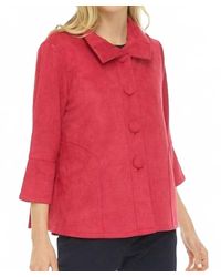 Weavz - Wire Collar Jacket - Lyst