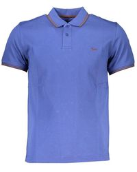 Harmont & Blaine - Cotton Polo Shirt - Lyst
