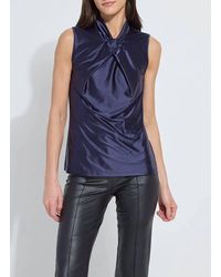 Lyssé - Branca Halter Draped Top - Lyst