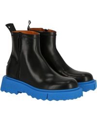Off-White c/o Virgil Abloh - Off Boot - Lyst