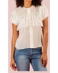 Jessie Liu - Clover Blouse - Lyst