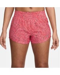 Nike - One Shorts Dri-Fit Brief-Lined Elastic Waist Active Srt177 - Lyst