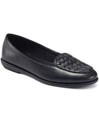 Aerosoles - Brielle Faux Leather Slip On Loafers - Lyst