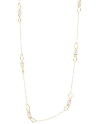 Marco Bicego - Marrakech Onde Gold Long Necklace - Lyst