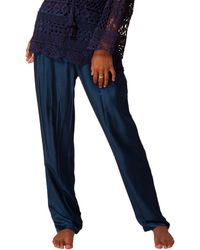 Hale Bob - Silk-blend Pant - Lyst