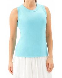 Karen Kane - Ribbed Crewneck Tank - Lyst