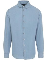 Giorgio Armani - Luxury Cotton Shirt For Modern - Lyst